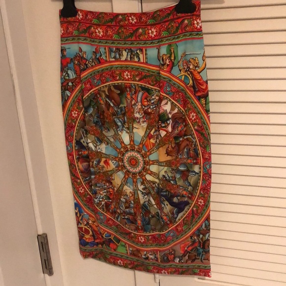 Dolce & Gabbana Dresses & Skirts - Dolce Gabbana Silk Skirt